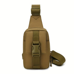Portable Crossbody Bag Lightweight Adjustable Strap Casual Shoulder Bag