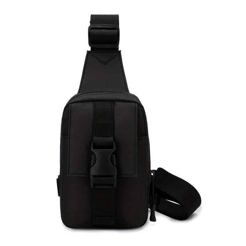 Portable Crossbody Bag Lightweight Adjustable Strap Casual Shoulder Bag