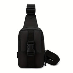 Portable Crossbody Bag Lightweight Adjustable Strap Casual Shoulder Bag