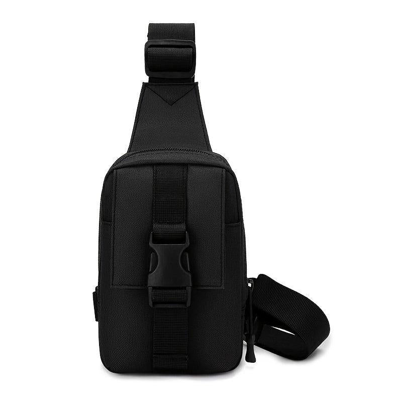 Portable Crossbody Bag Lightweight Adjustable Strap Casual Shoulder Bag
