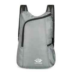 Lightweight Waterproof Hiking Backpack Foldable Travel Bag