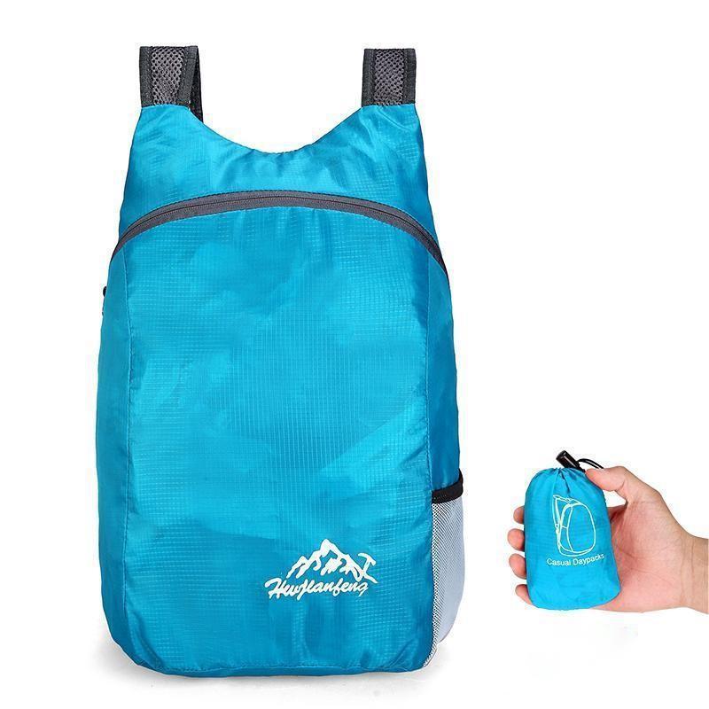 Lightweight Waterproof Hiking Backpack Foldable Travel Bag