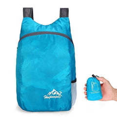 Lightweight Waterproof Hiking Backpack Foldable Travel Bag