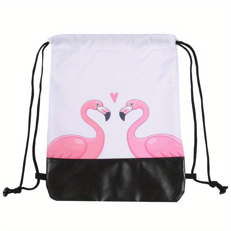 Unicorn Backpack Lightweight Drawstring Bag Large Capacity