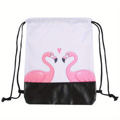 Unicorn Backpack Lightweight Drawstring Bag Large Capacity