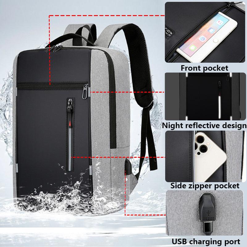 Large Capacity Laptop Backpack Business Backpack Travel Daypack