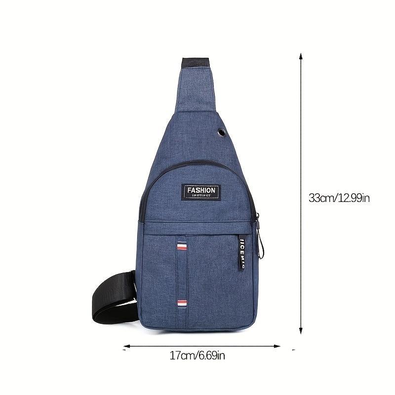 Outdoor Chest Bag Mountaineering Cycling Street Bag