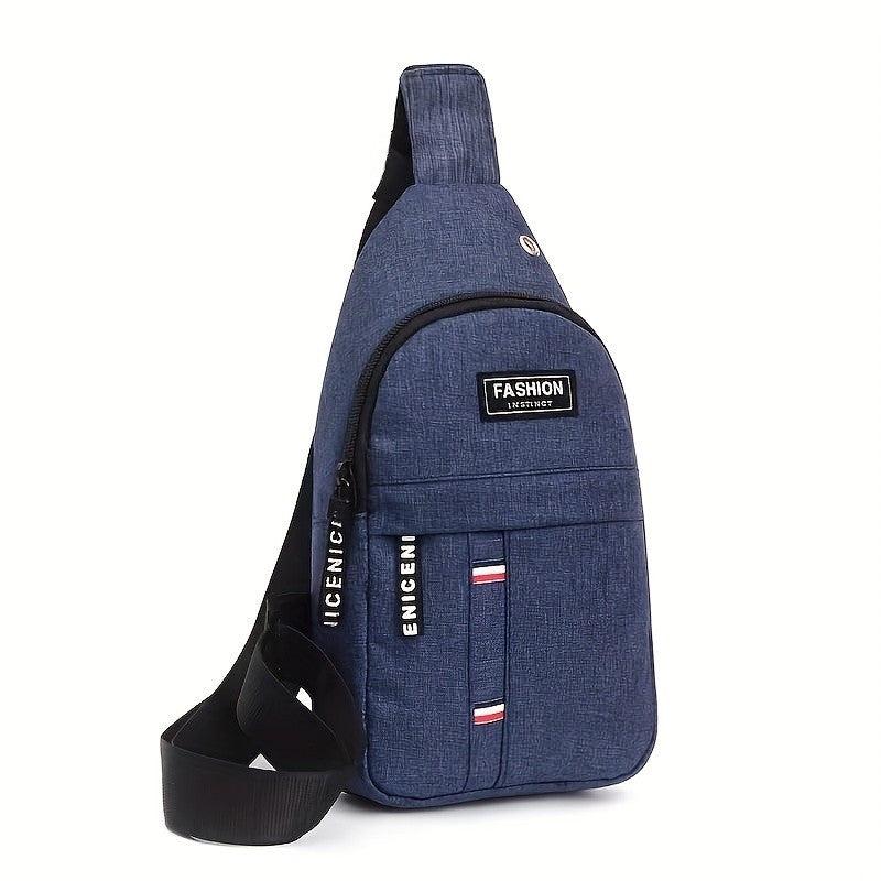 Men's Casual Outdoor Chest Bag Mountaineering Cycling Shoulder Bag