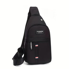 Men's Casual Outdoor Chest Bag Mountaineering Cycling Shoulder Bag