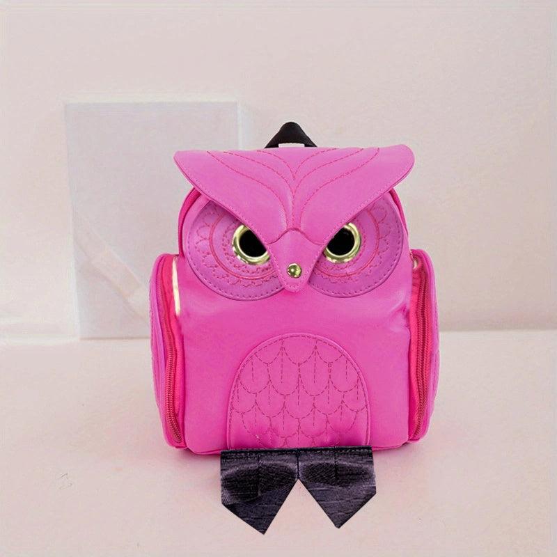 Halloween Owl Shape Novelty Personality Backpack