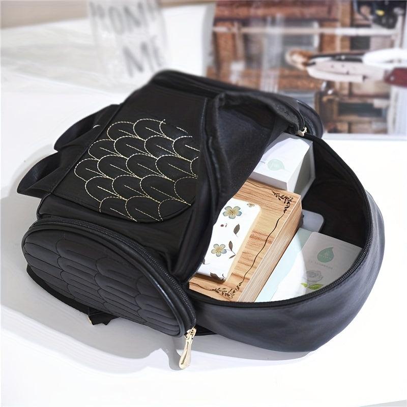 Halloween Owl Shape Novelty Personality Backpack