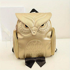 Halloween Owl Shape Novelty Personality Backpack