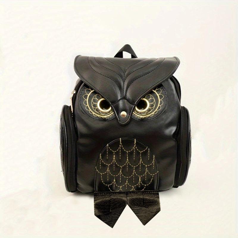 Halloween Owl Shape Novelty Personality Backpack
