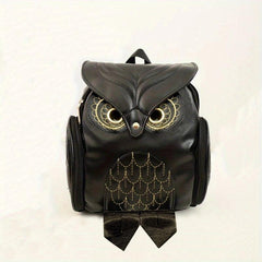 Halloween Owl Shape Novelty Personality Backpack