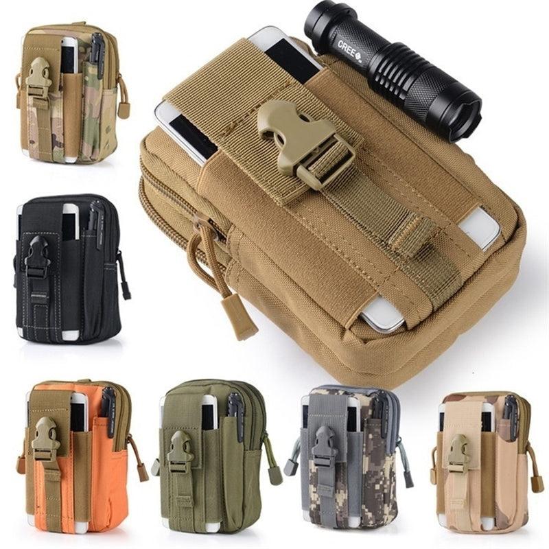 Men's Tactical Fanny Pack Waist Bag for Outdoor Sports