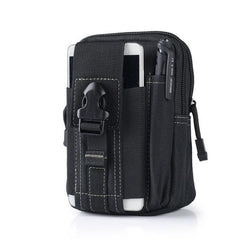 Men's Tactical Belt Fanny Pack Waist Pouch Outdoor Sports Bag