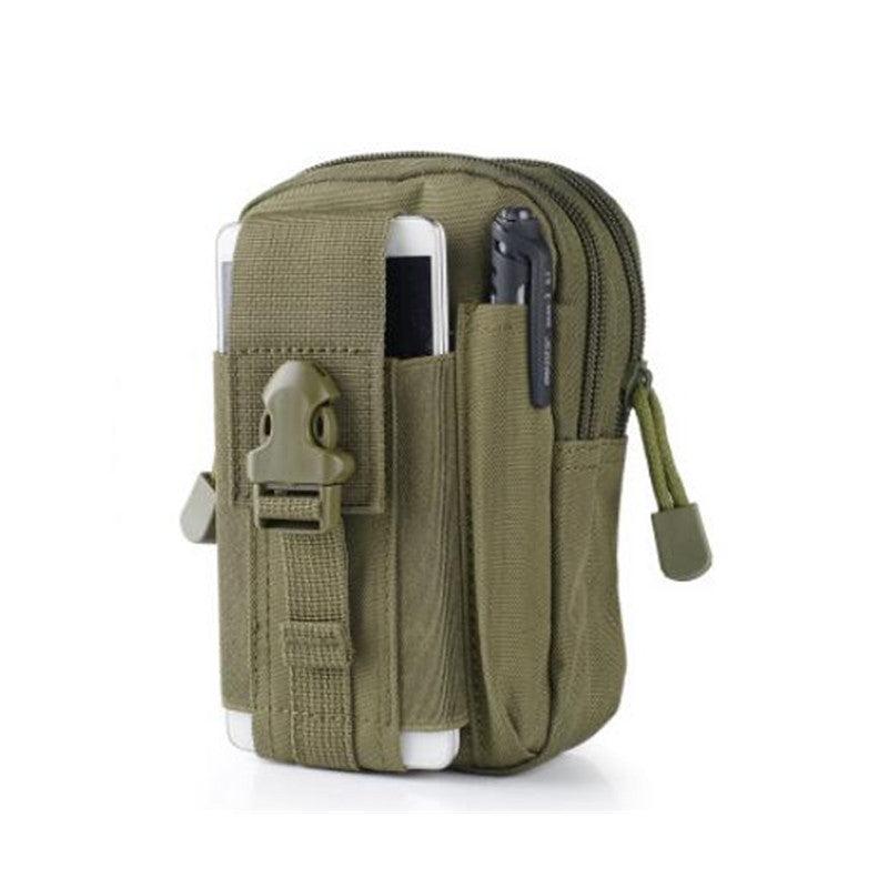 Men's Tactical Belt Fanny Pack Waist Pouch Outdoor Sports Bag