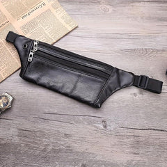 Men Waist Pouch Crossbody Chest Pack Water Resistant Outdoor Sports Travel