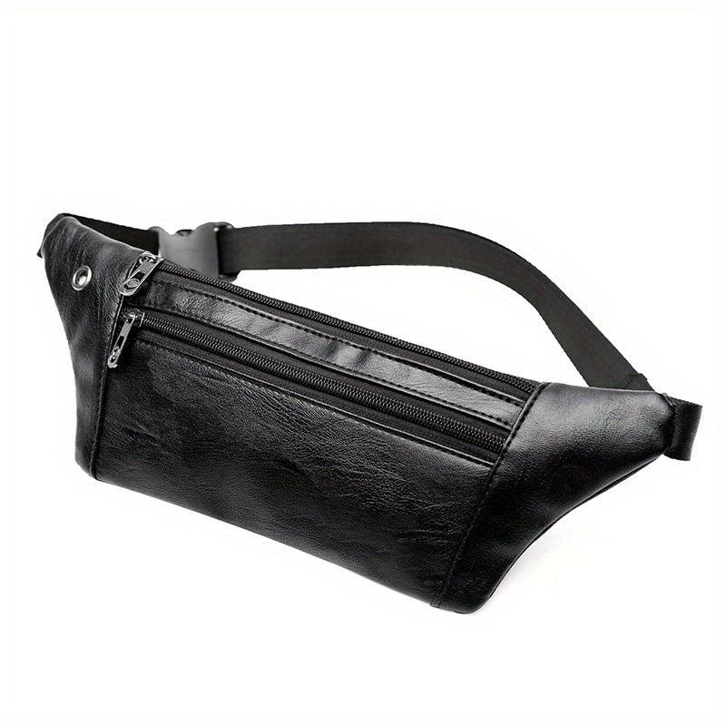 Men Waist Pouch Crossbody Chest Pack Water Resistant Outdoor Sports Travel
