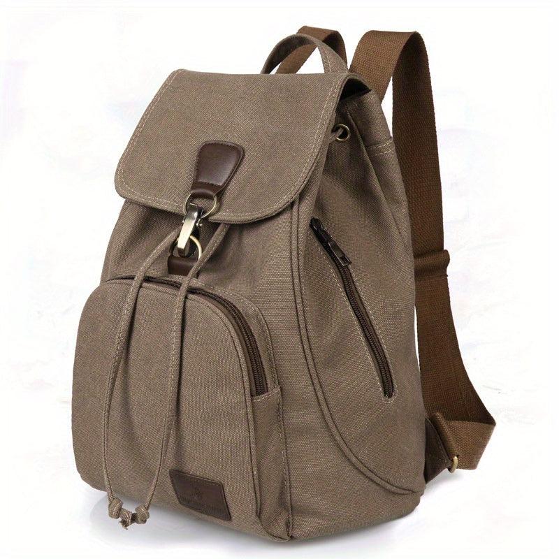 Vintage Large Capacity Rucksack Laptop Bag