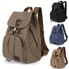 Vintage Large Capacity Rucksack Laptop Bag