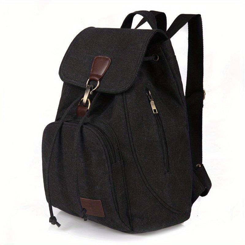 Vintage Large Capacity Rucksack Laptop Bag