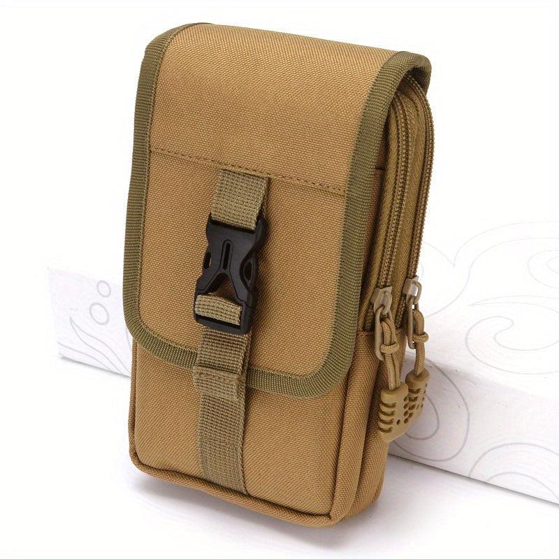 Tactical Waist Bag Cell Phone Holder Wear-resistant Construction Site Belt Bag