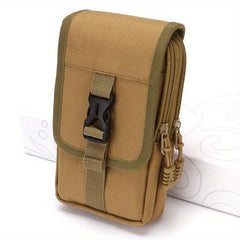Tactical Waist Bag Cell Phone Holder Wear-resistant Construction Site Belt Bag