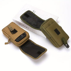 Tactical Waist Bag Cell Phone Holder Wear-resistant Construction Site Belt Bag
