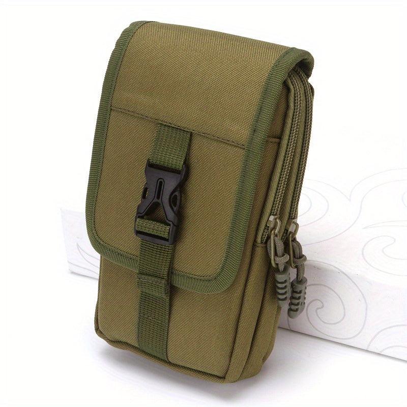 Tactical Waist Bag Cell Phone Holder Wear-resistant Construction Site Belt Bag