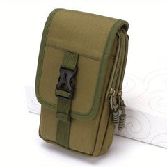 Tactical Waist Bag Cell Phone Holder Wear-resistant Construction Site Belt Bag