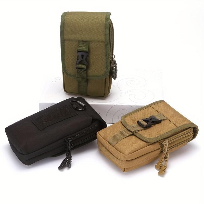 Tactical Waist Bag Cell Phone Holder Wear-resistant Construction Site Belt Bag