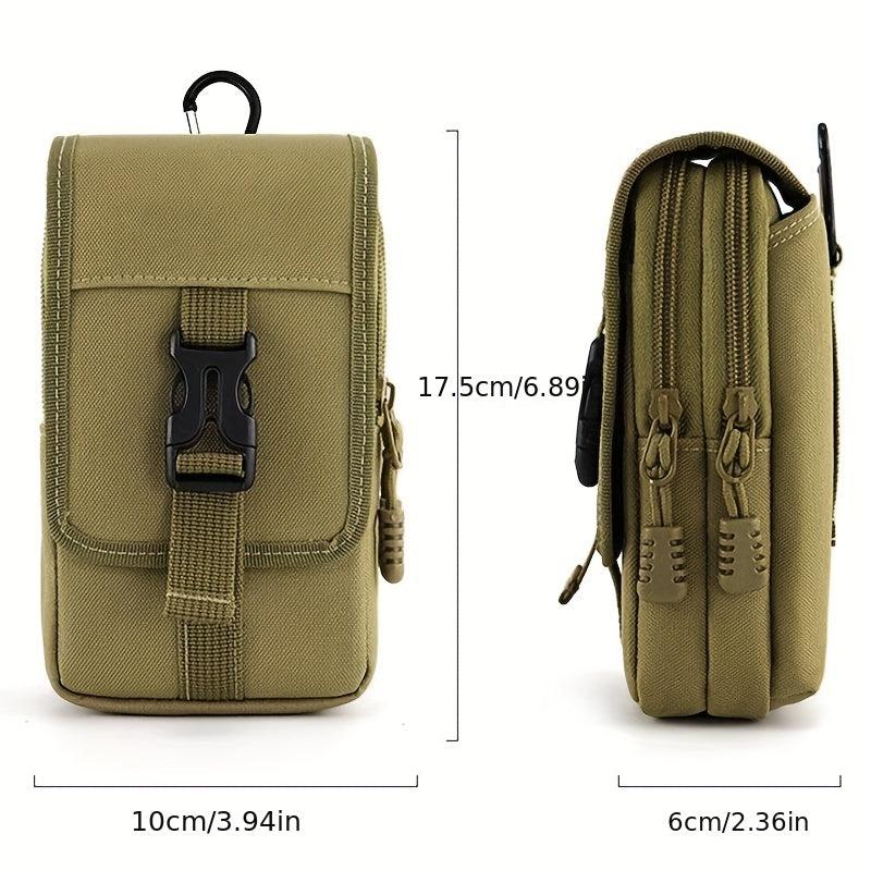Tactical Waist Bag Cell Phone Holder Wear-resistant Construction Site Belt Bag