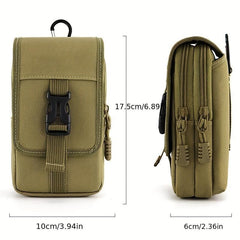 Tactical Waist Bag Cell Phone Holder Wear-resistant Construction Site Belt Bag