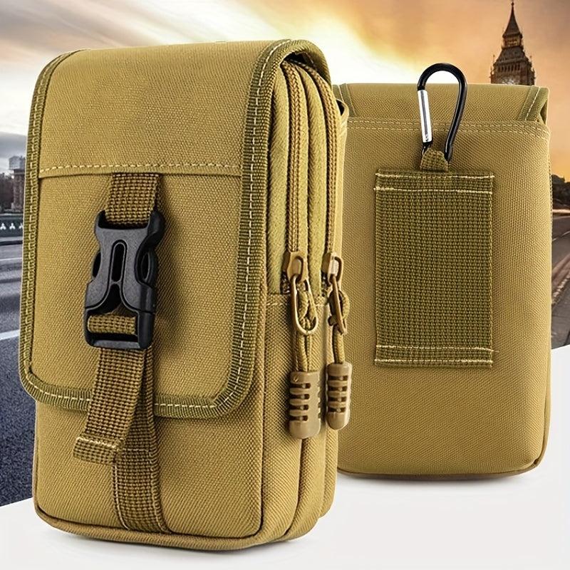 Tactical Waist Bag Cell Phone Holder Wear-resistant Construction Site Belt Bag