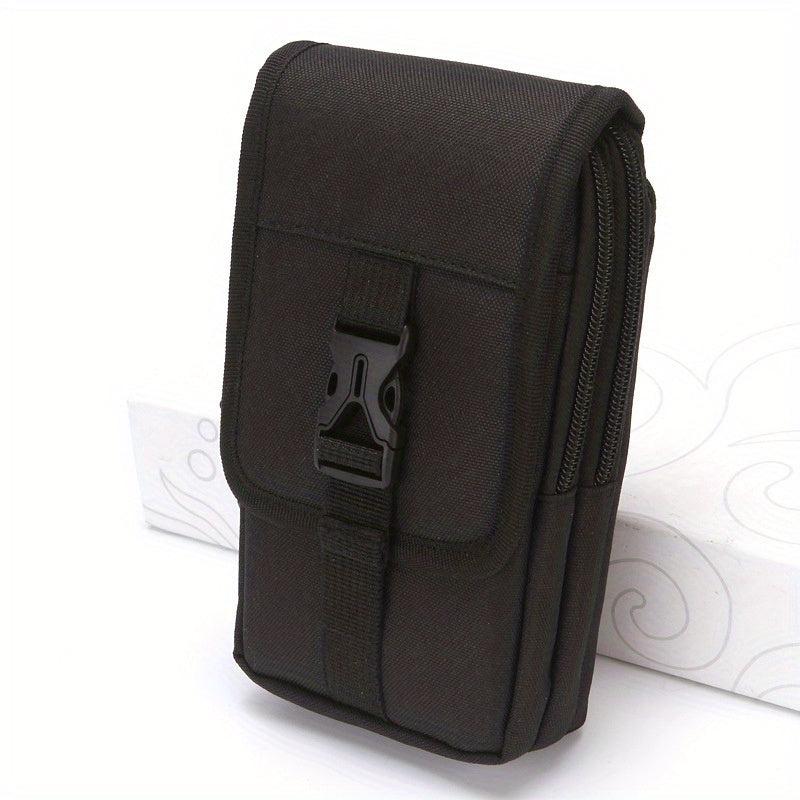 Tactical Waist Bag Cell Phone Holder Wear-resistant Construction Site Belt Bag