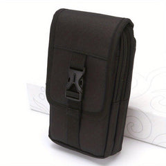 Tactical Waist Bag Cell Phone Holder Wear-resistant Construction Site Belt Bag