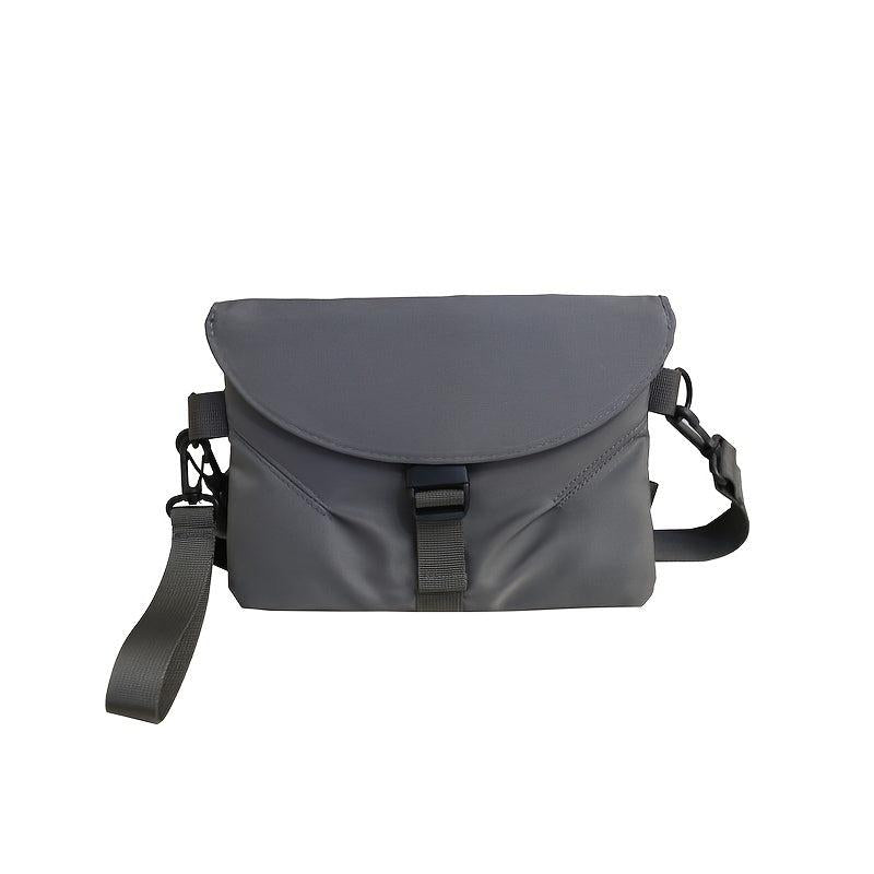 Men's Messenger Bag Casual Chest Bag Street Style Single Shoulder Bag