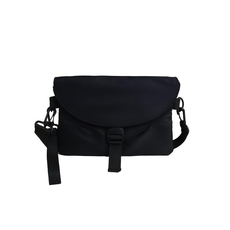 Men's Messenger Bag Casual Chest Bag Street Style Single Shoulder Bag