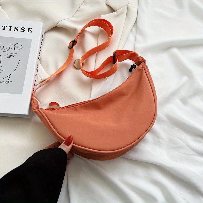 Casual Canvas Crossbody Bag Lightweight Small Shoulder Bag