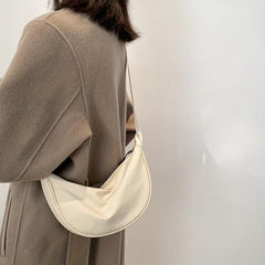 Casual Canvas Crossbody Bag Lightweight Small Shoulder Bag