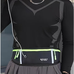 Nylon Sports Waist Bag Elastic Strap Belt for Hiking Travel
