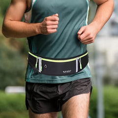 Nylon Sports Waist Bag Elastic Strap Belt for Hiking Travel