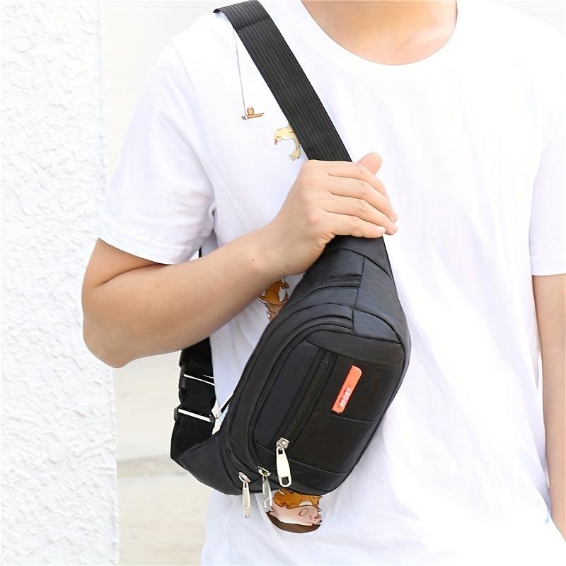 Waist Bag Chest Bag Sports Running Anti-theft Business