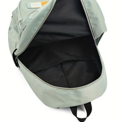 Large Capacity Nylon Backpack Lightweight School Travel Commuter Bag