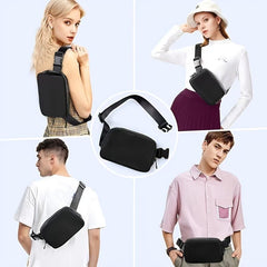 Adjustable Mini Belt Bag for Running and Traveling