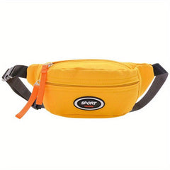 Solid Waist Bag Chest Bag Diagonal Bag Children's Chest Bag