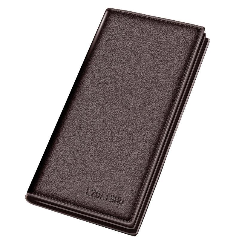 Men's Retro Long Wallet Purse