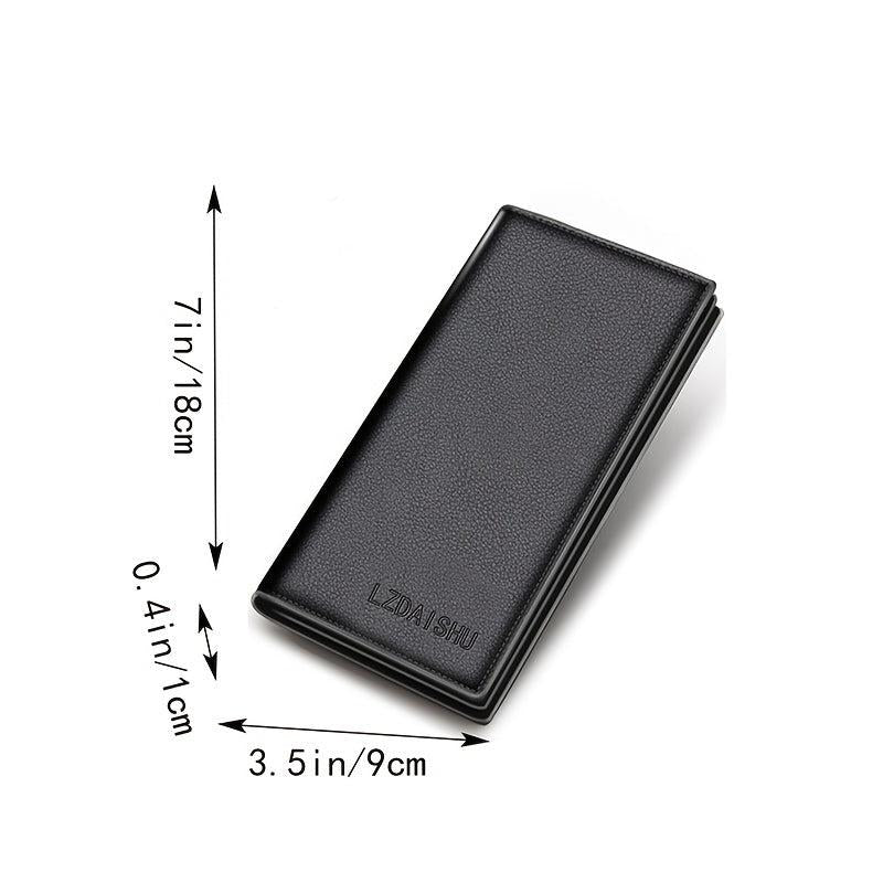 Men's Retro Long Wallet Purse