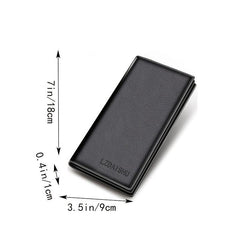 Men's Retro Long Wallet Purse